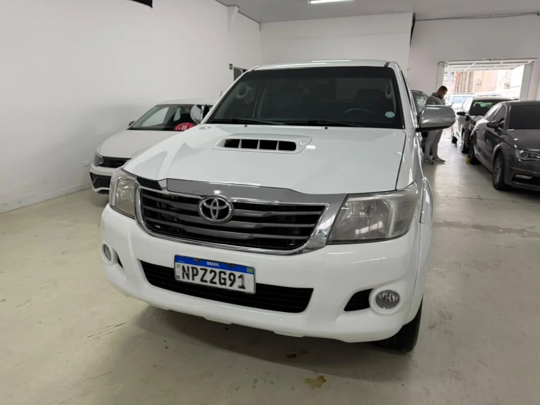 Hilux SRV 3.0 4x4 Diesel Automática 2014 - Imagem 2