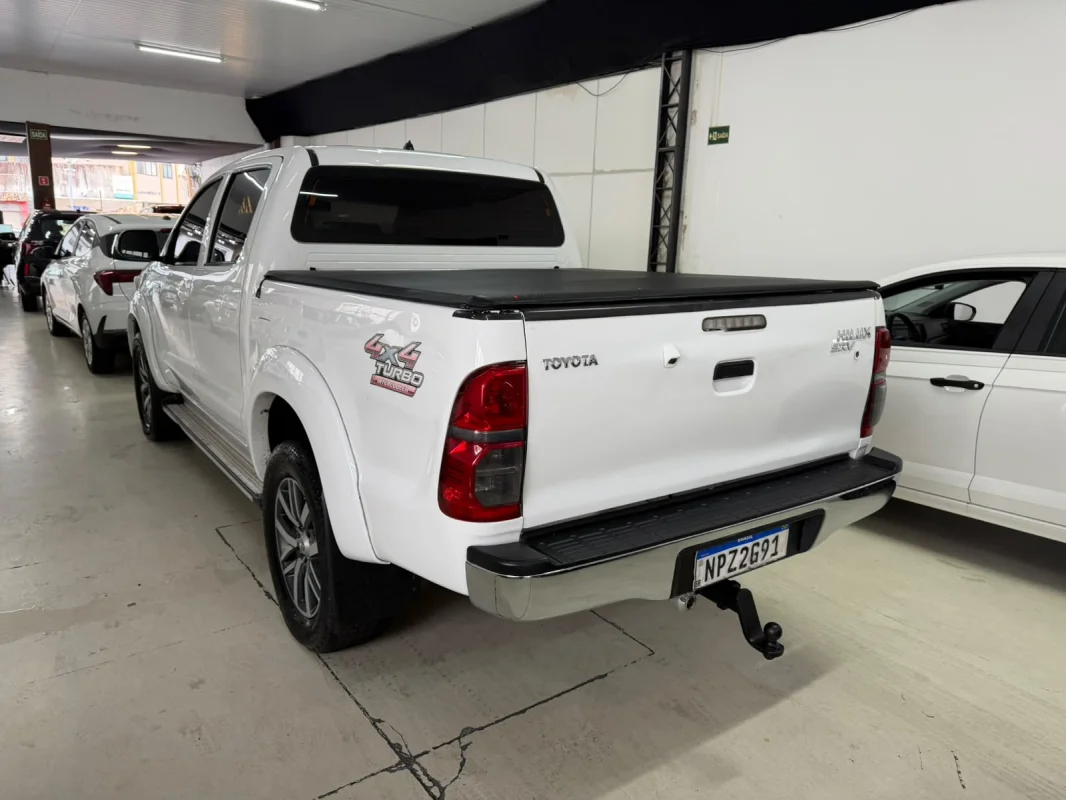 Hilux SRV 3.0 4x4 Diesel Automática 2014 - Imagem 3
