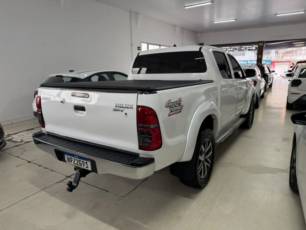 Hilux SRV 3.0 4x4 Diesel Automática 2014 - Imagem 5