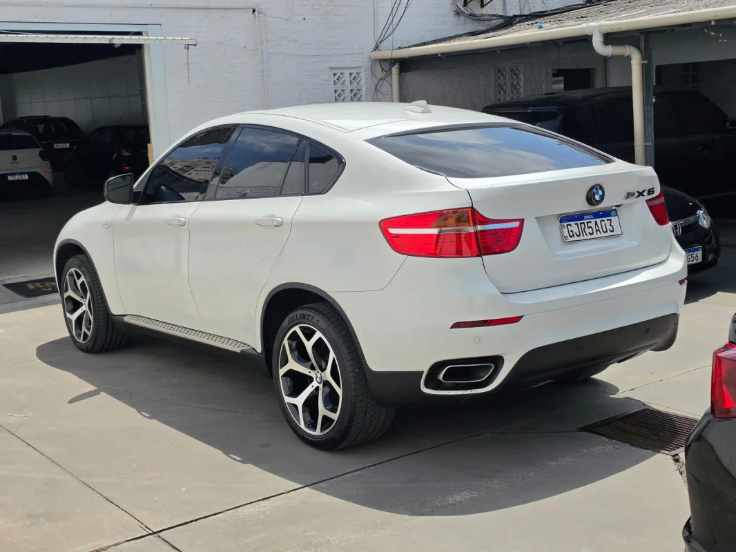 X6 XDRIVE 50i 4.4 407cv Bi-Turbo 2012 - Imagem 9