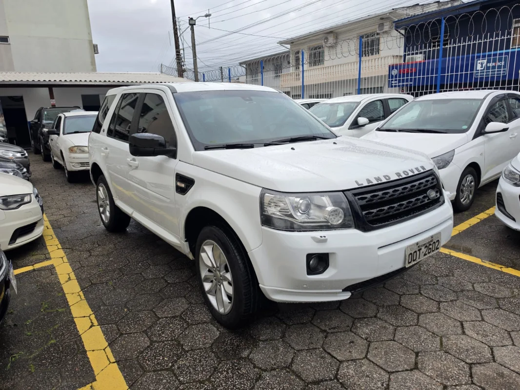 FREELANDER 2 SD4 SE 2015