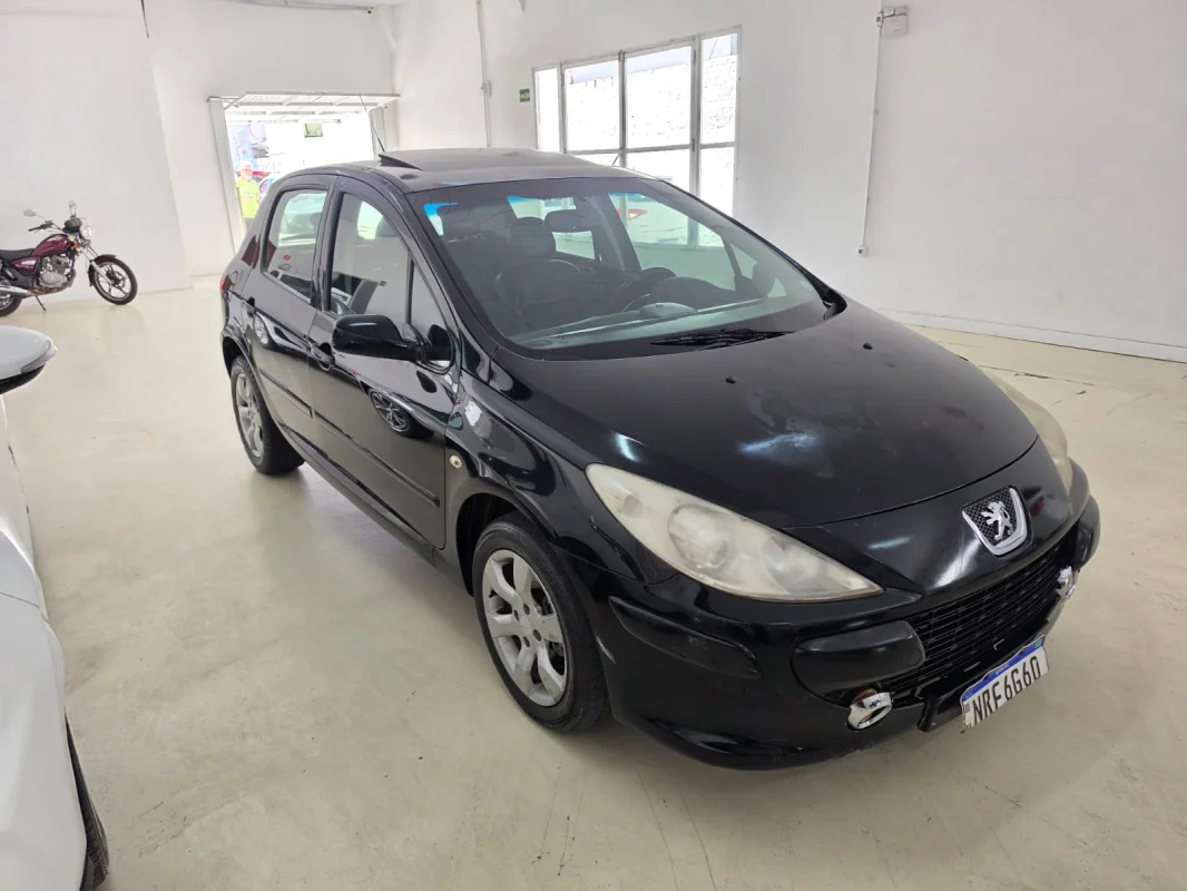 307 Presence 2.0 Flex 16V 5p Automático 2011 COM TETO