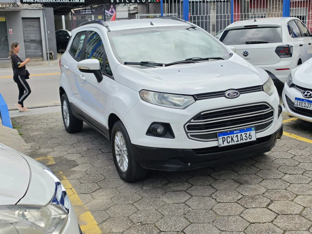 Ecosport SE 2.0 aut 2015