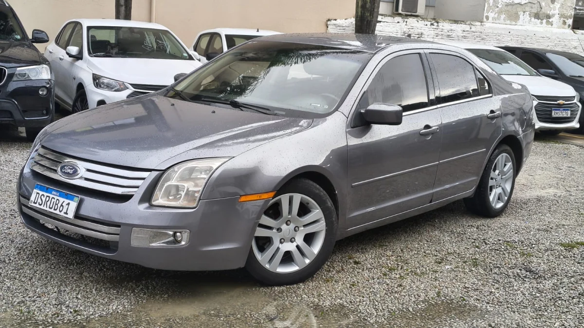 Fusion SEL 2.3 16V 162cv Aut. 2007 - Imagem 2
