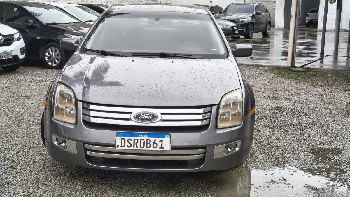 Fusion SEL 2.3 16V 162cv Aut. 2007 - Imagem 3