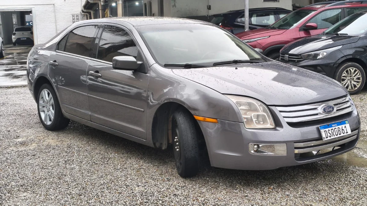 Fusion SEL 2.3 16V 162cv Aut. 2007
