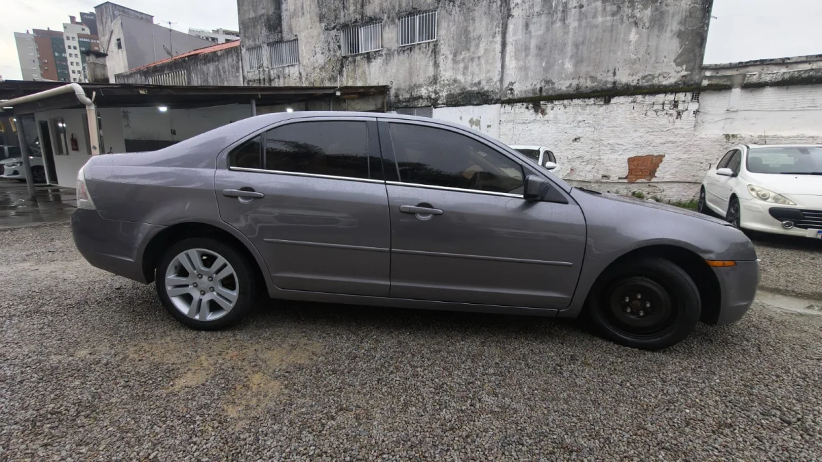 Fusion SEL 2.3 16V 162cv Aut. 2007 - Imagem 4