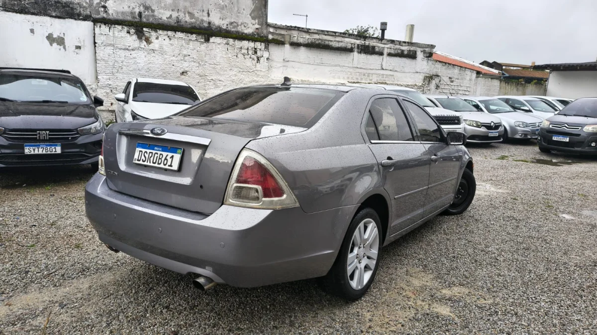 Fusion SEL 2.3 16V 162cv Aut. 2007 - Imagem 5