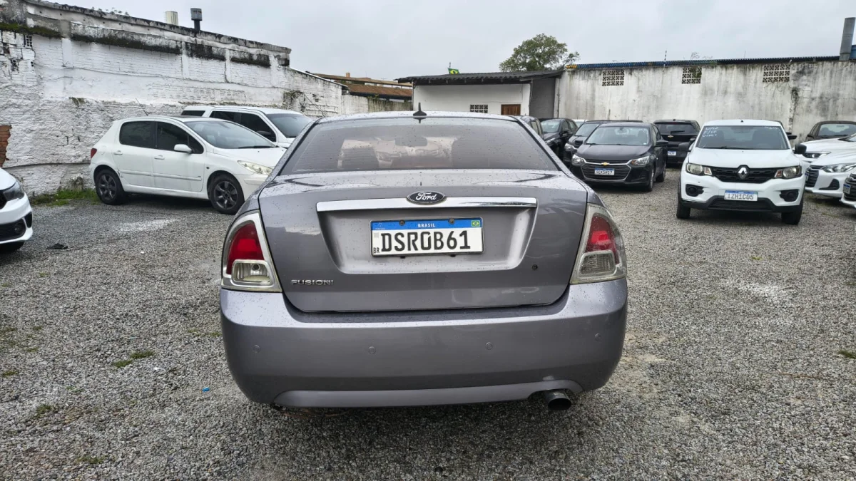 Fusion SEL 2.3 16V 162cv Aut. 2007 - Imagem 6