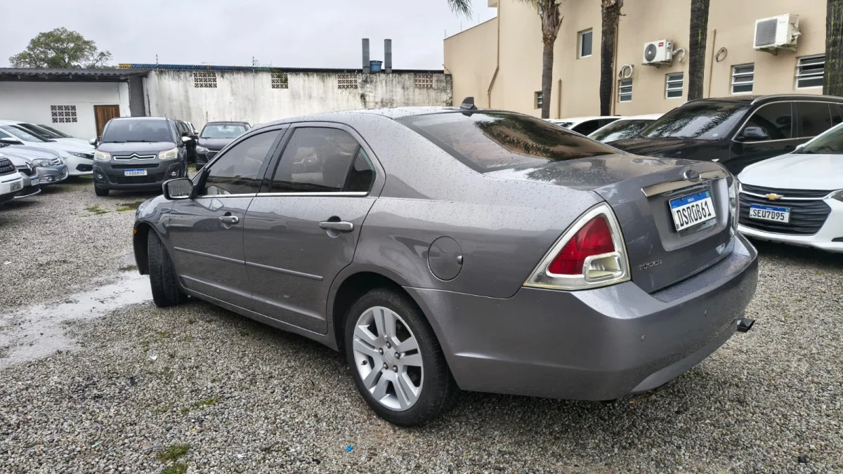 Fusion SEL 2.3 16V 162cv Aut. 2007 - Imagem 7