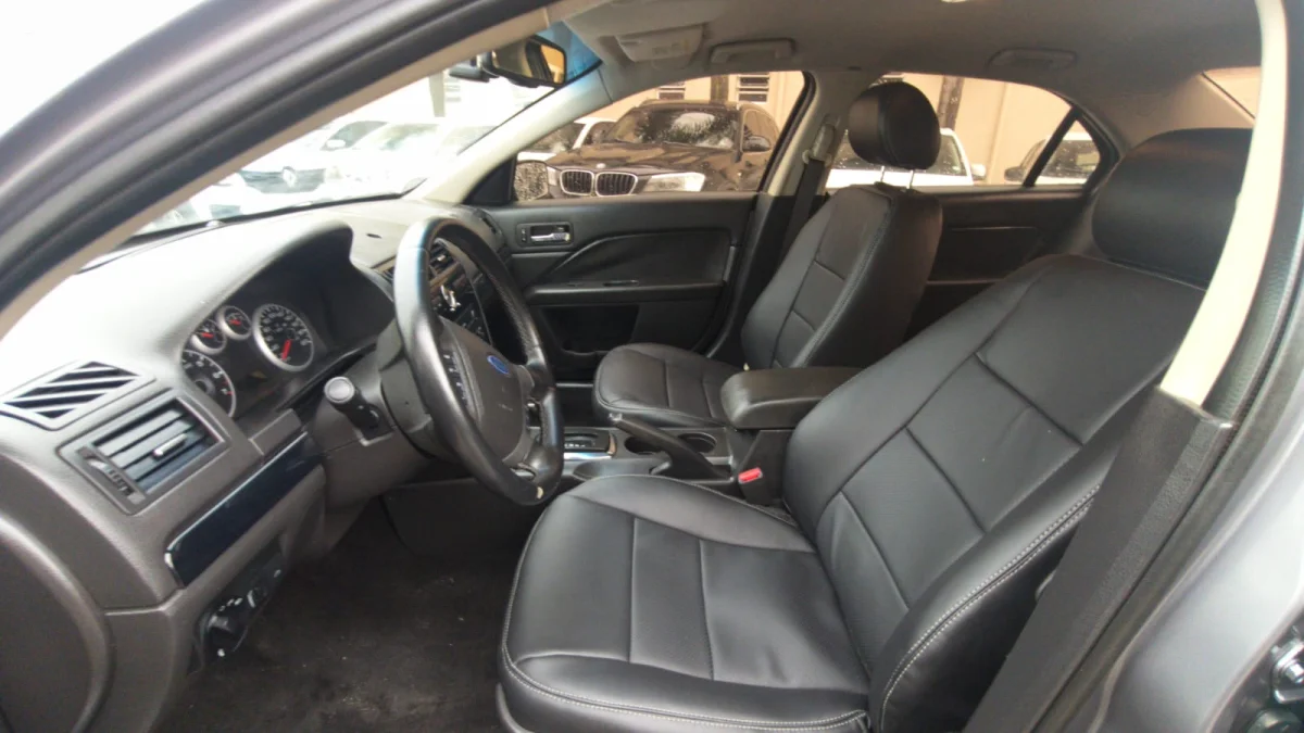 Fusion SEL 2.3 16V 162cv Aut. 2007 - Imagem 9