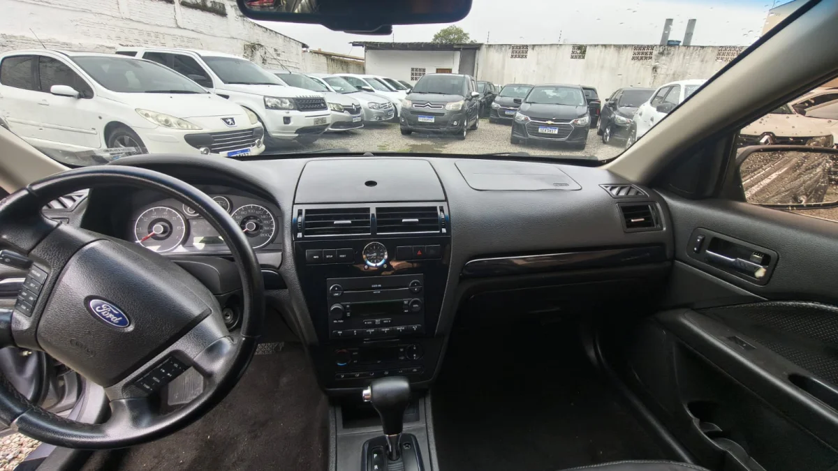 Fusion SEL 2.3 16V 162cv Aut. 2007 - Imagem 11