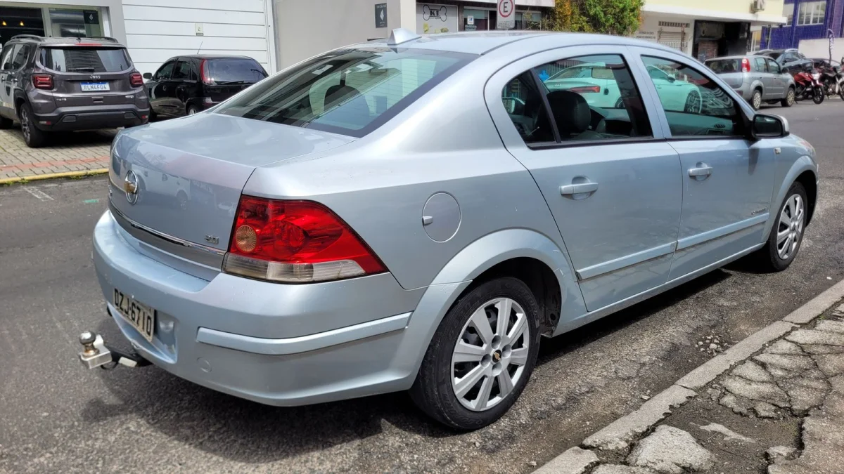 Vectra Expression 2.0 Completo Manual 2008  - Imagem 3