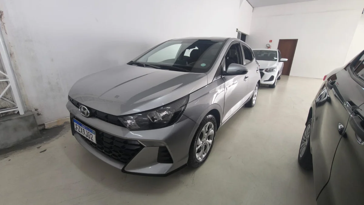 HB20 Comfort 1.0 Mec 2024