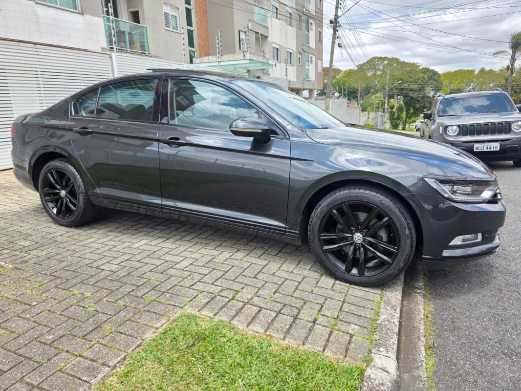 Passat Tsi 2.0 Highline 2018 Com Teto Solar
