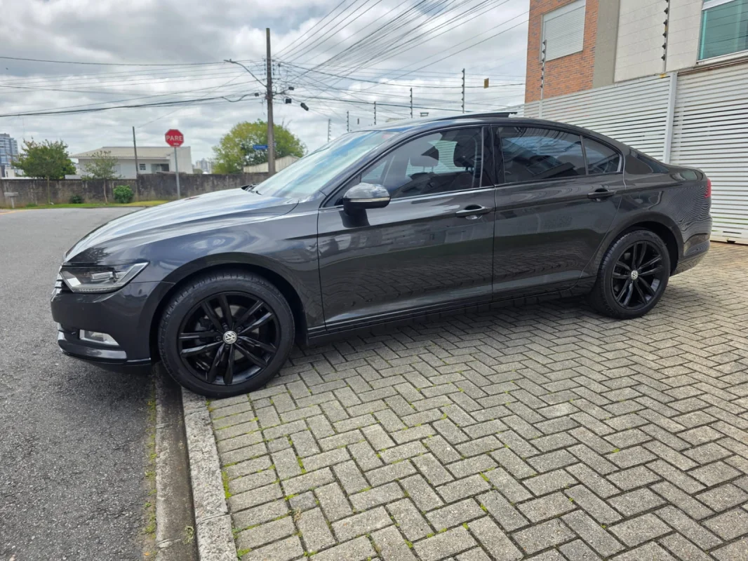 Passat Tsi 2.0 Highline 2018 Com Teto Solar - Imagem 2