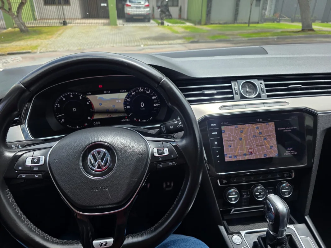 Passat Tsi 2.0 Highline 2018 Com Teto Solar - Imagem 4