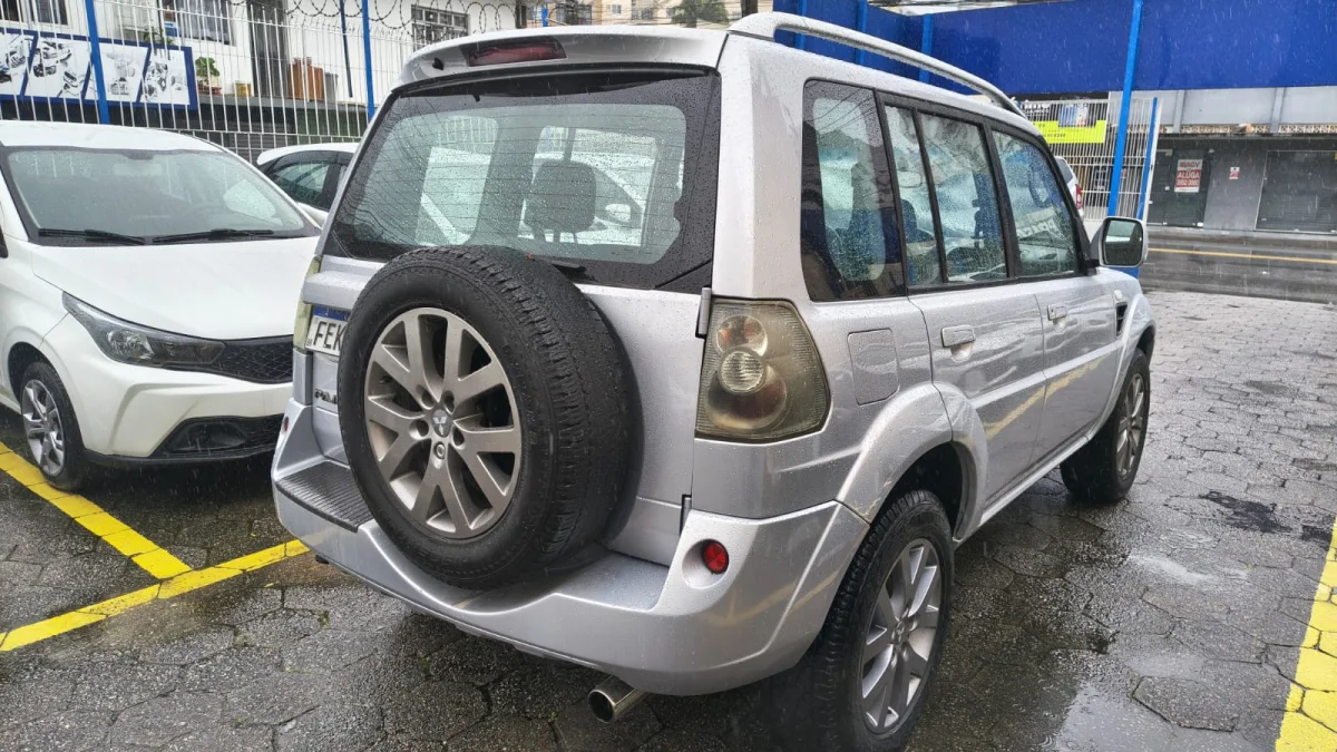 Pajero TR4 2.0 Flex 16V 4X2 Mec. 2013 - Imagem 7