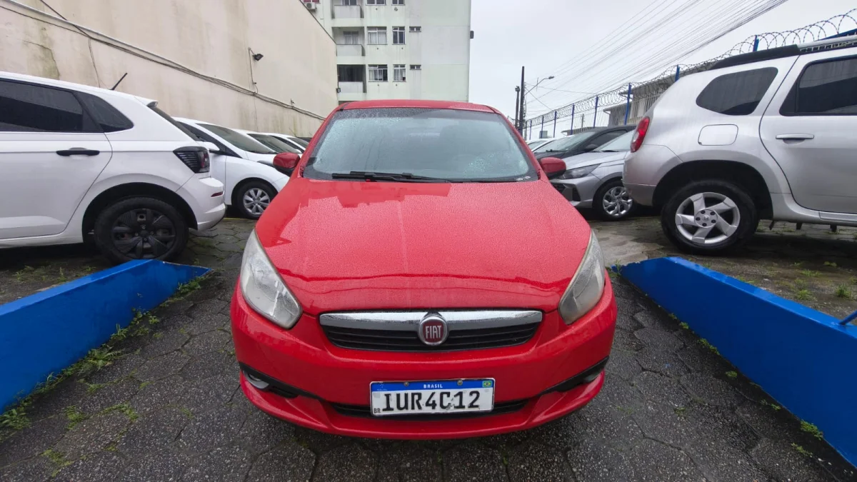 Grand Siena ATTRAC 1.4 GNV 2014 - Imagem 2