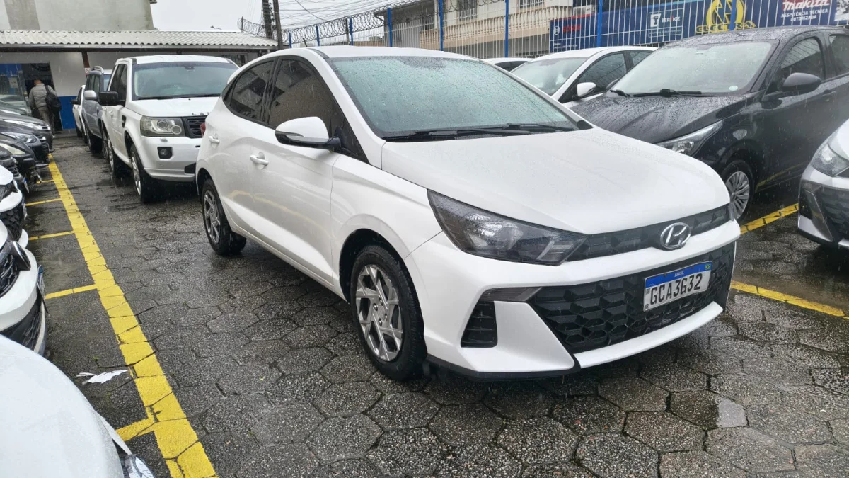 HB20 Comfort 1.0  Mec 2024