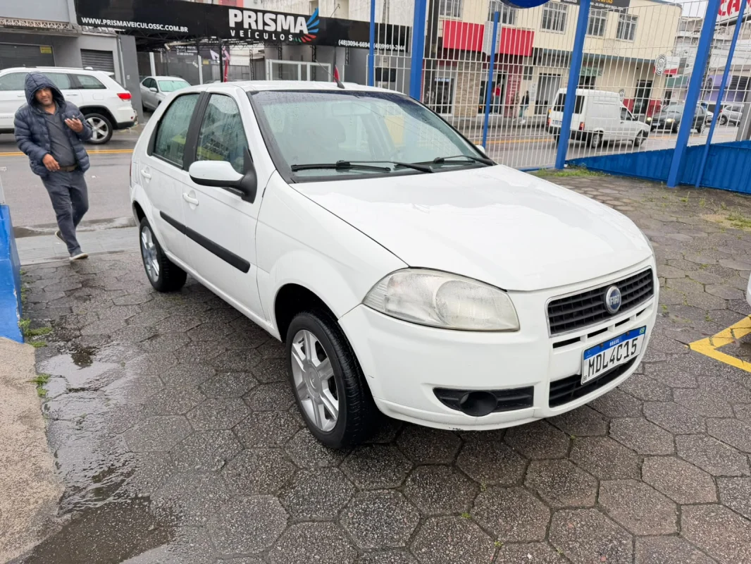 Palio ELX 1.0 C/DH + VIDRO ELÉTRICO Manual 2008