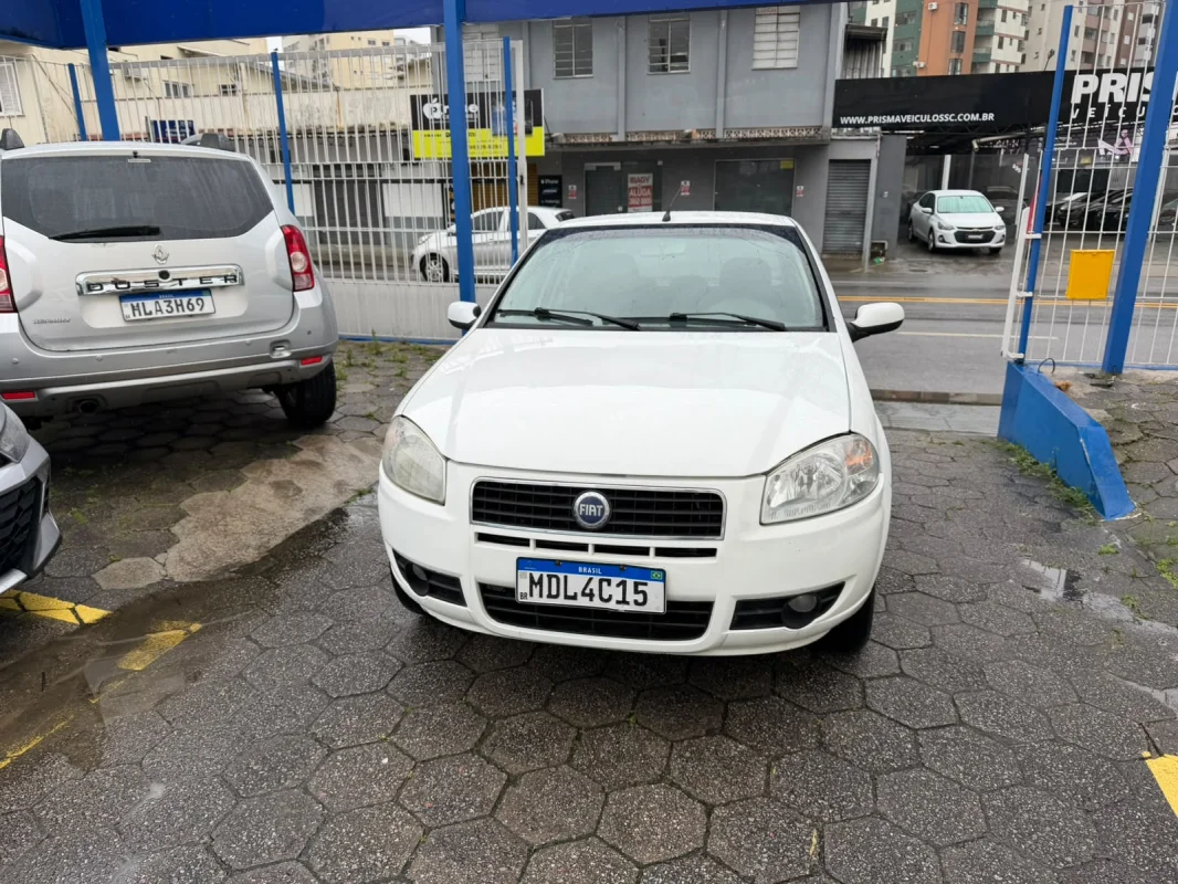 Palio ELX 1.0 C/DH + VIDRO ELÉTRICO Manual 2008 - Imagem 2