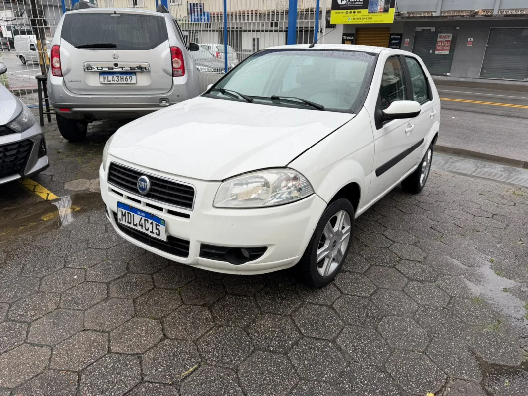 Palio ELX 1.0 C/DH + VIDRO ELÉTRICO Manual 2008 - Imagem 4