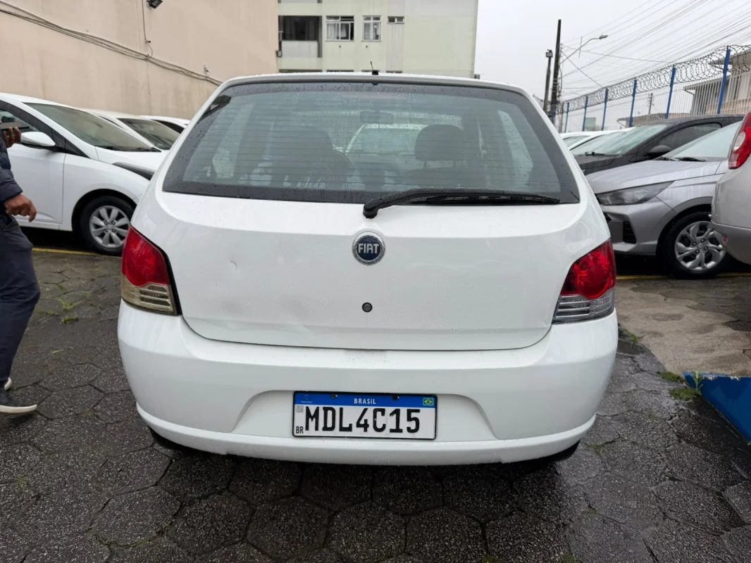 Palio ELX 1.0 C/DH + VIDRO ELÉTRICO Manual 2008 - Imagem 6