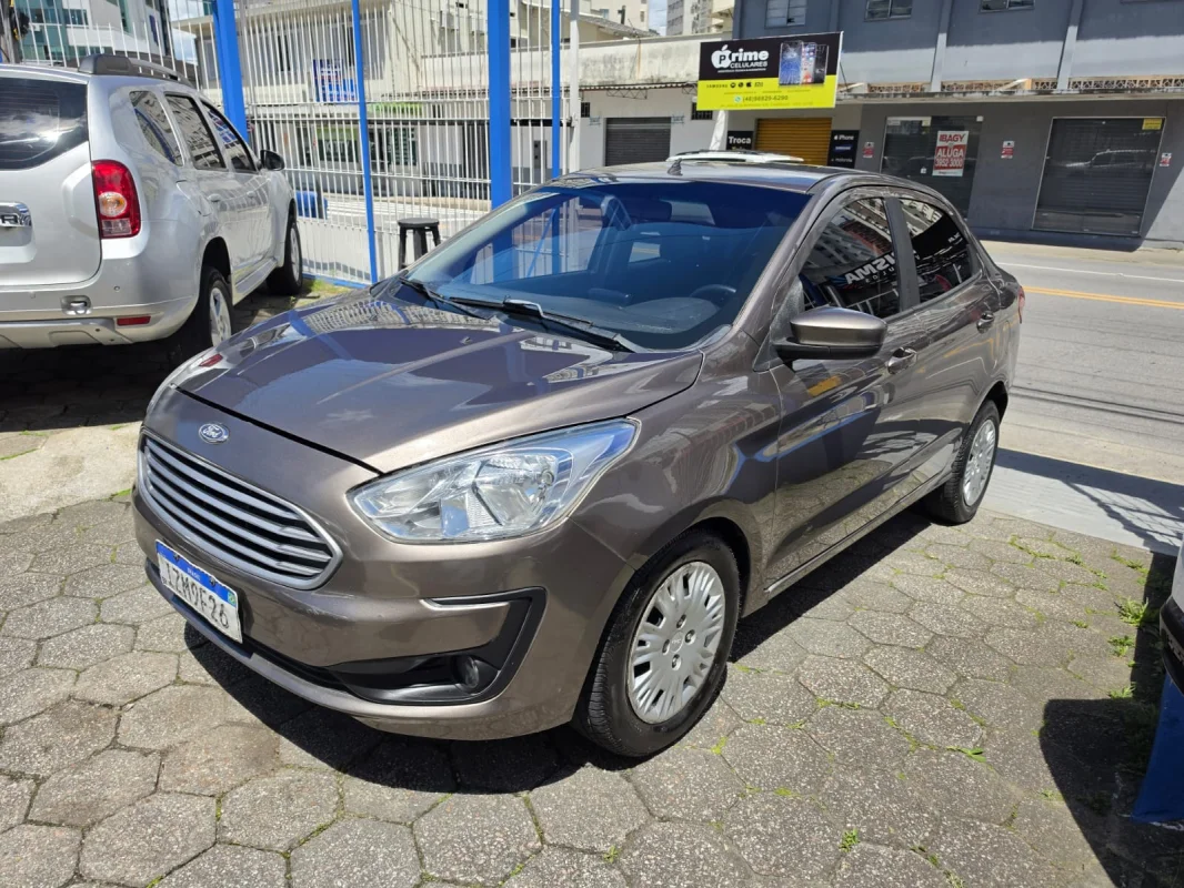 Ka Sedan SE Plus 1.5 Completo AUTOMÁTICO 2019 - Imagem 3