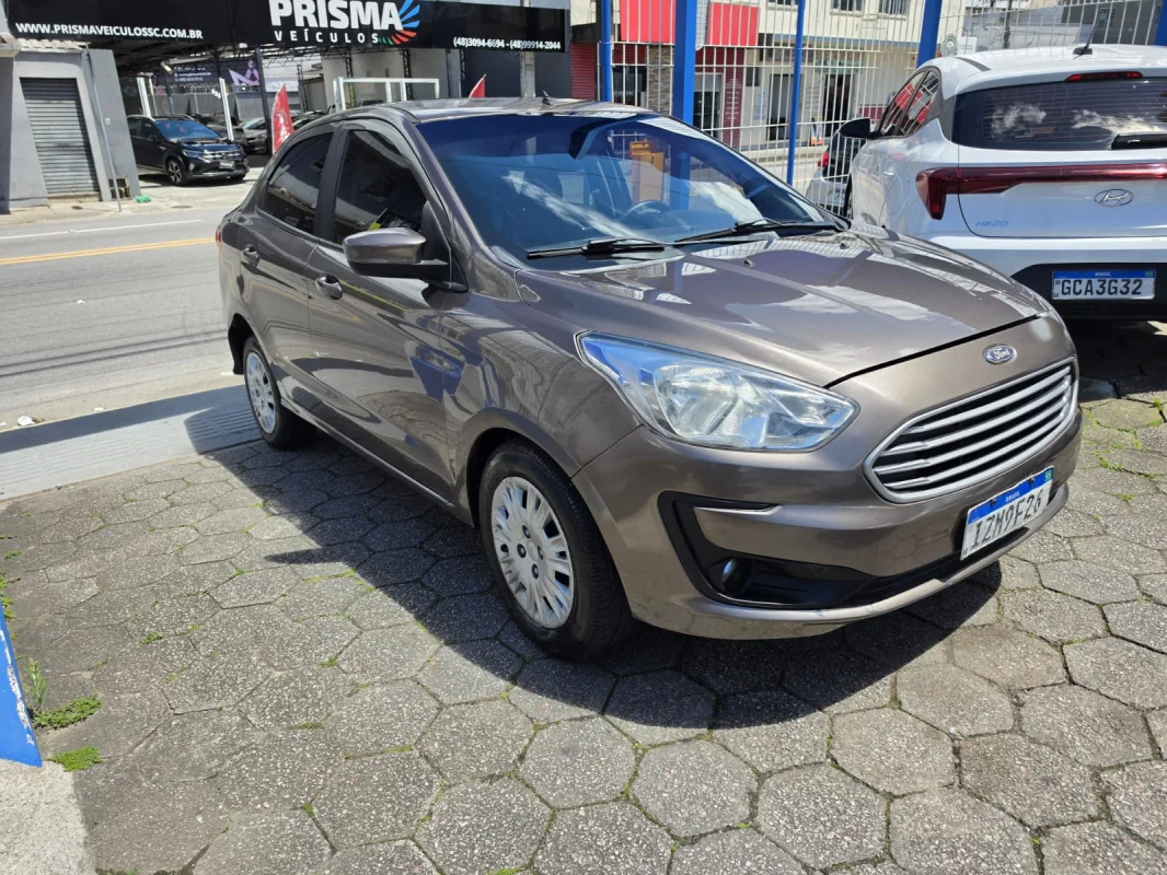 Ka Sedan SE Plus 1.5 Completo AUTOMÁTICO 2019