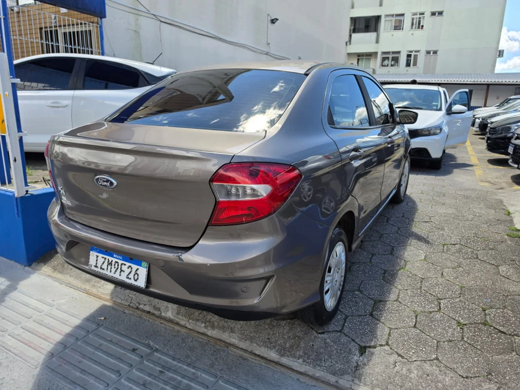 Ka Sedan SE Plus 1.5 Completo AUTOMÁTICO 2019 - Imagem 2