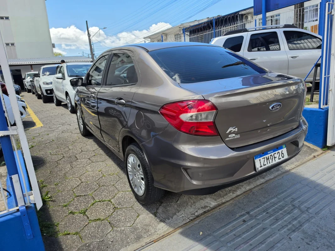 Ka Sedan SE Plus 1.5 Completo AUTOMÁTICO 2019 - Imagem 4