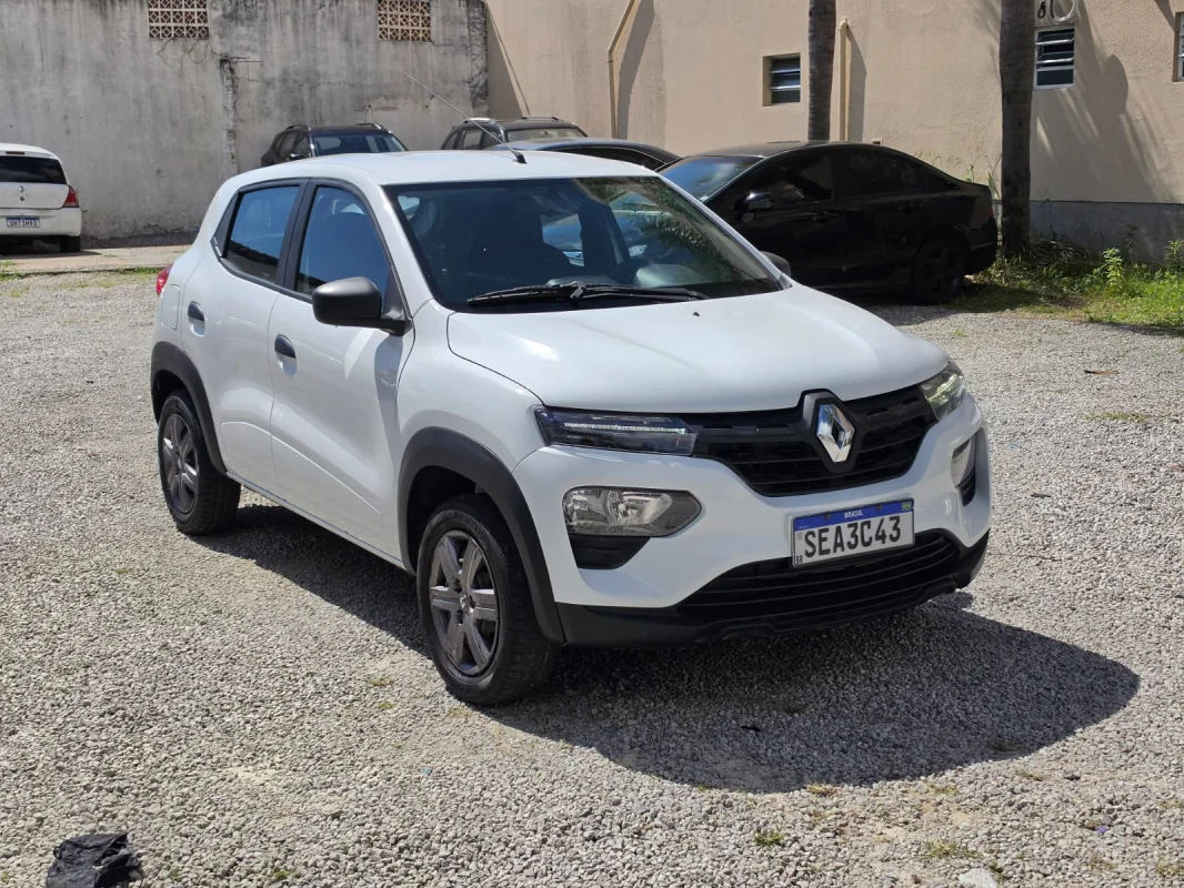 Kwid Zen 1.0… Ano 2023
