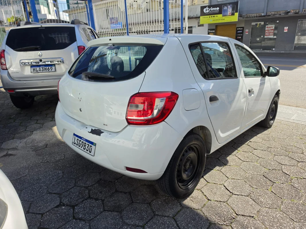 SANDERO Authentique Hi-Power 1.0 16V 2016 Completo - Imagem 2