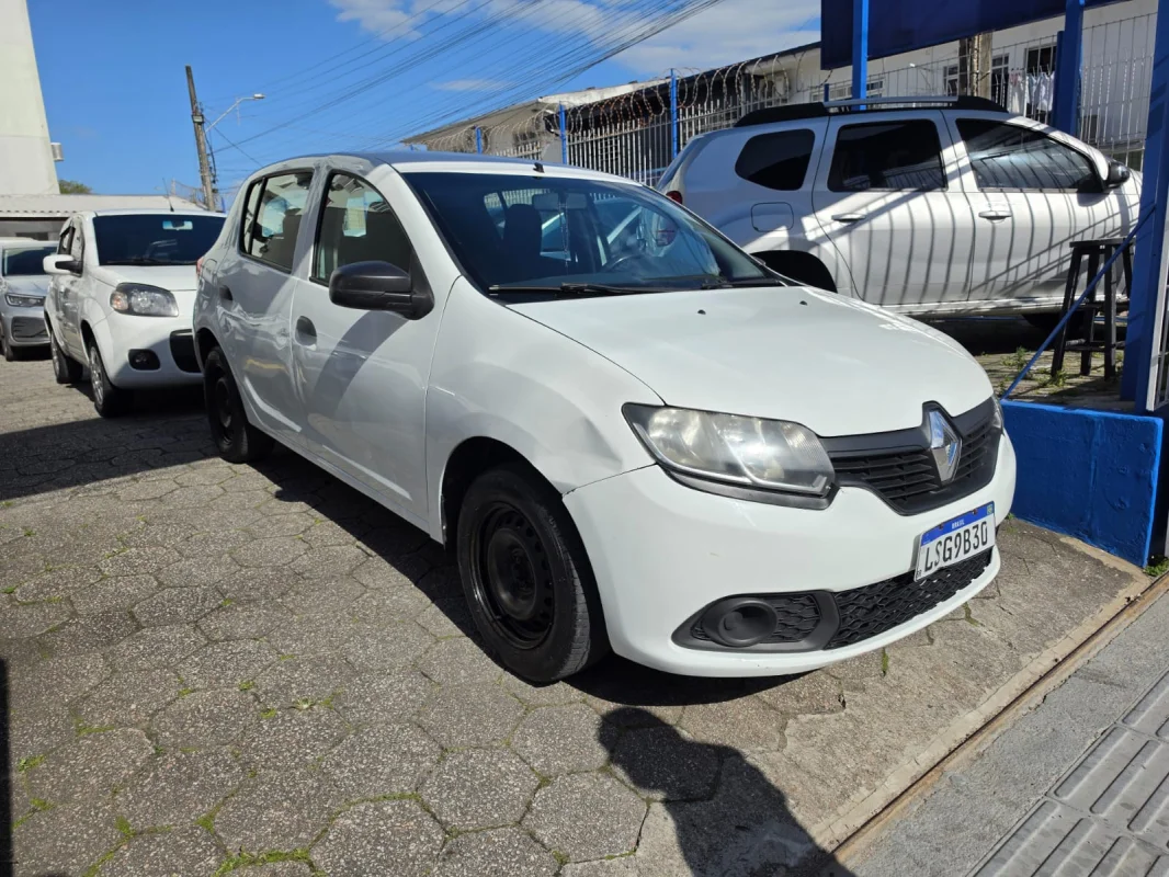 SANDERO Authentique Hi-Power 1.0 16V 2016 Completo