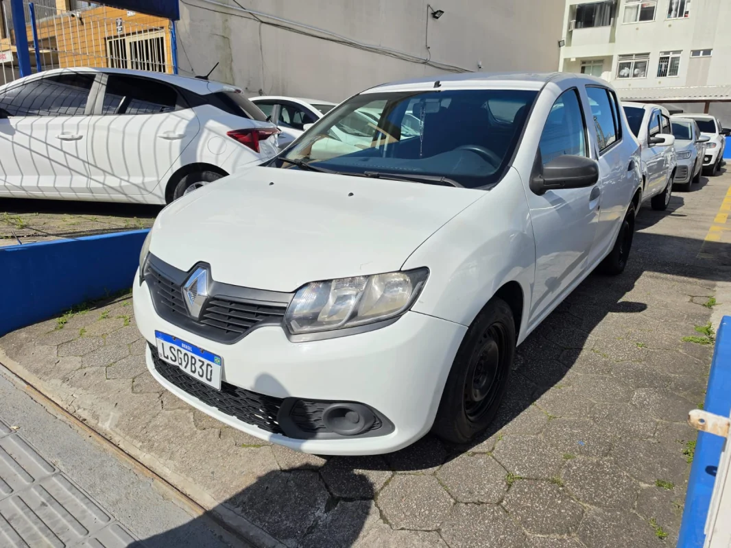 SANDERO Authentique Hi-Power 1.0 16V 2016 Completo - Imagem 3