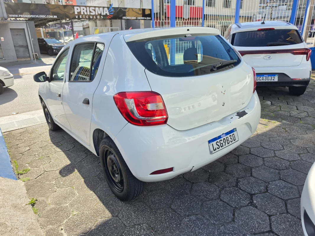 SANDERO Authentique Hi-Power 1.0 16V 2016 Completo - Imagem 4