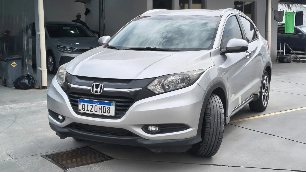 HR-V EXL 1.8 Flexone 16V 5p Aut. 2016 - Imagem 2