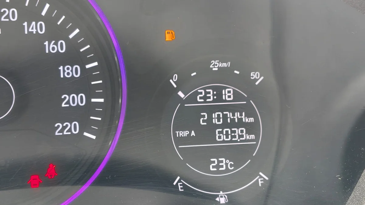 HR-V EXL 1.8 Flexone 16V 5p Aut. 2016 - Imagem 9