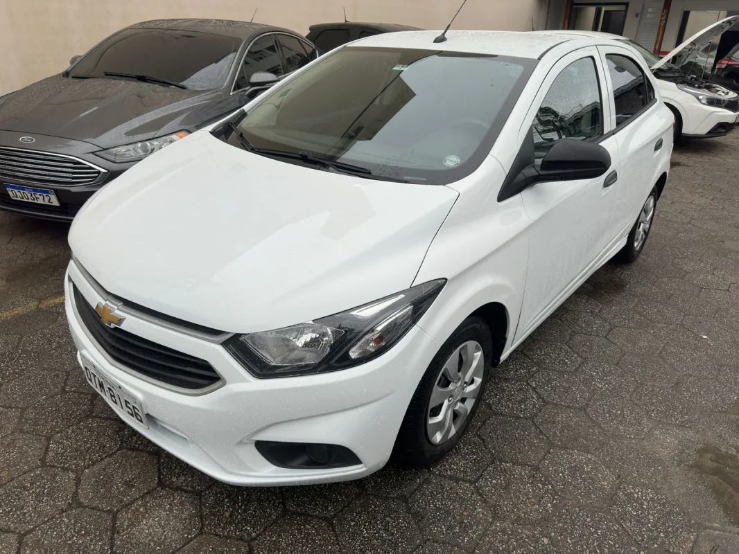 ONIX HATCH Joy 1.0 8V Flex 5p  2020 - Imagem 4