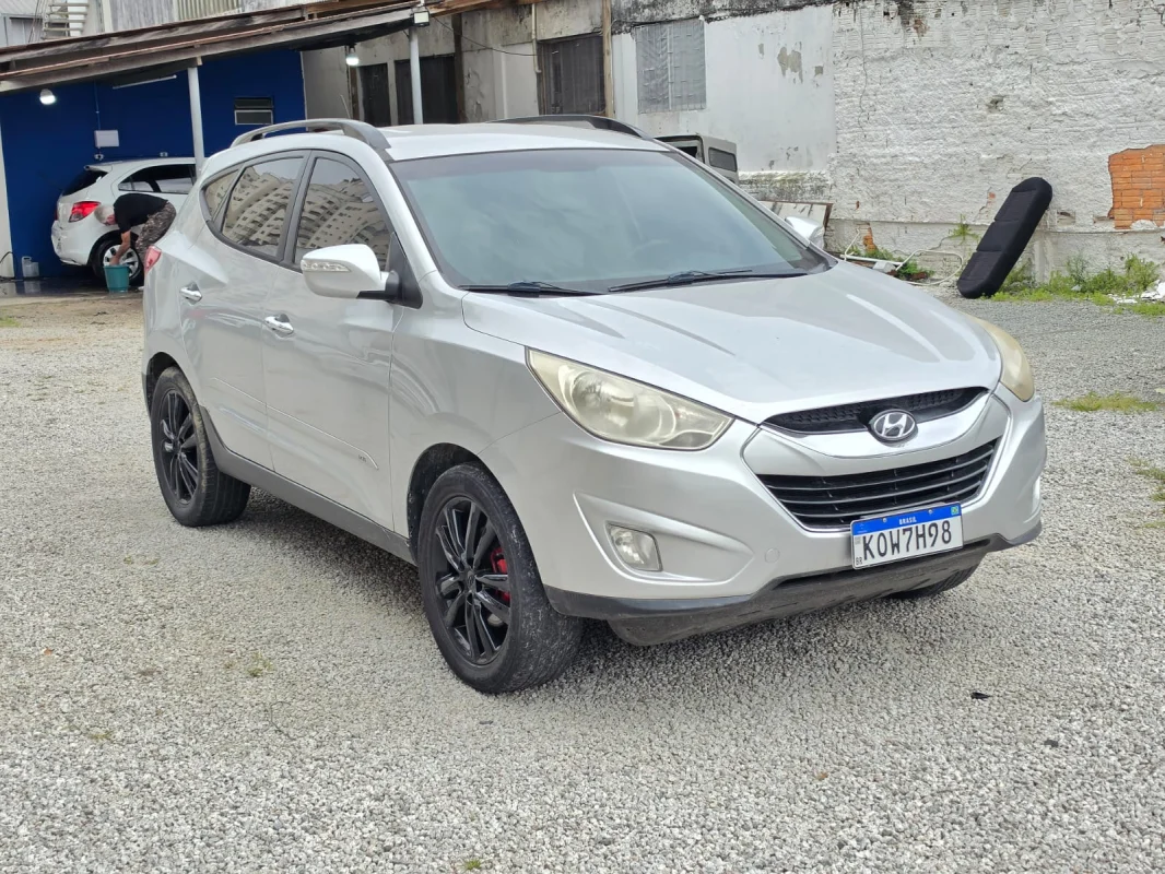 Ix35 2.0 16V 170cv 2WD/4WD Automático 2012