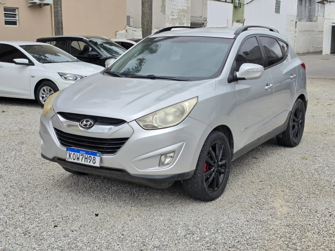 Ix35 2.0 16V 170cv 2WD/4WD Automático 2012 - Imagem 3