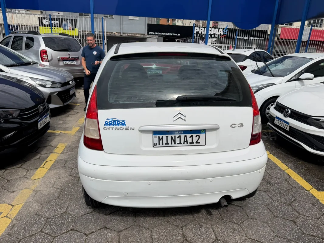 C3 Exclusive 1.6 Manual 2011 - Imagem 6