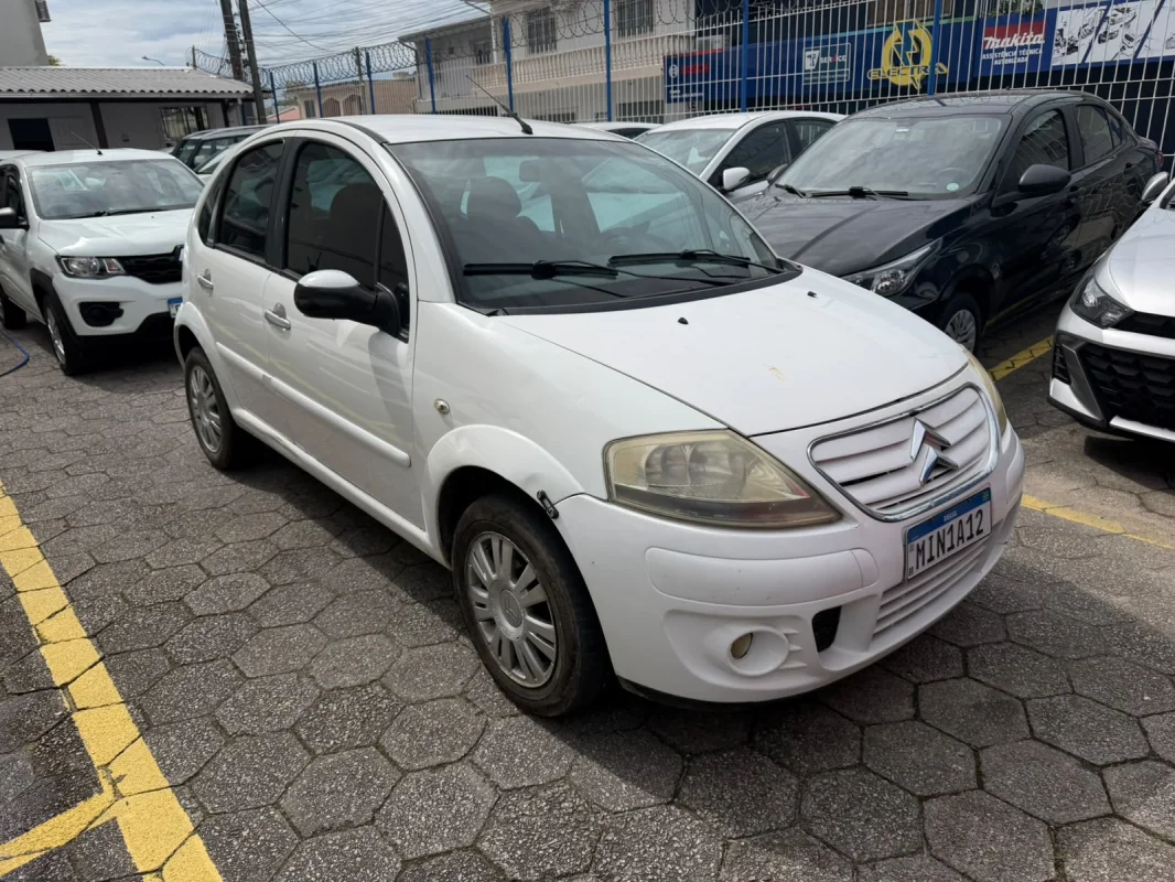 C3 Exclusive 1.6 Manual 2011
