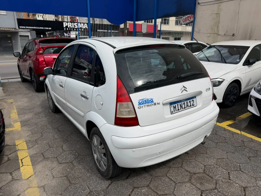 C3 Exclusive 1.6 Manual 2011 - Imagem 5
