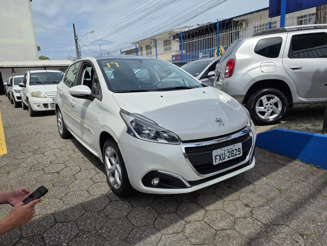 208 Allure 1.6 Flex 16V 5p Automático 2017