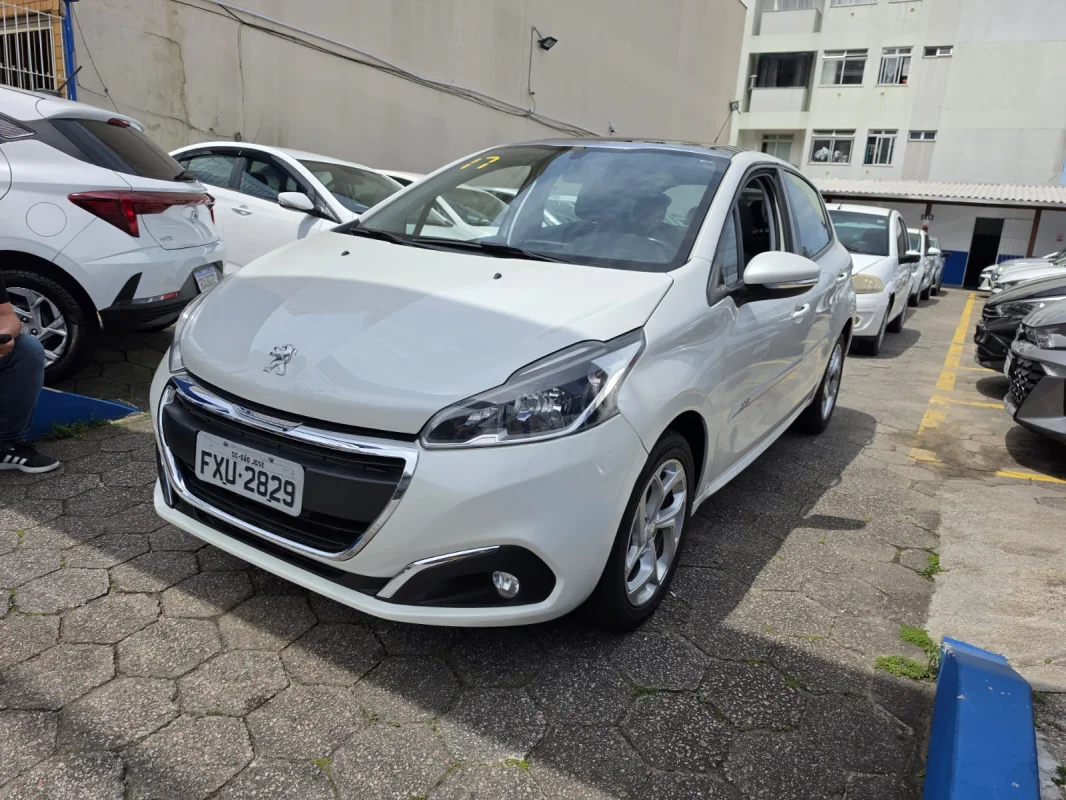 208 Allure 1.6 Flex 16V 5p Automático 2017 - Imagem 3
