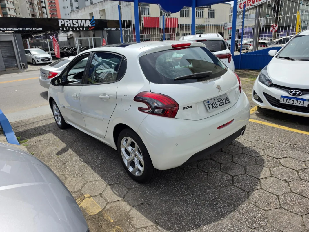 208 Allure 1.6 Flex 16V 5p Automático 2017 - Imagem 4