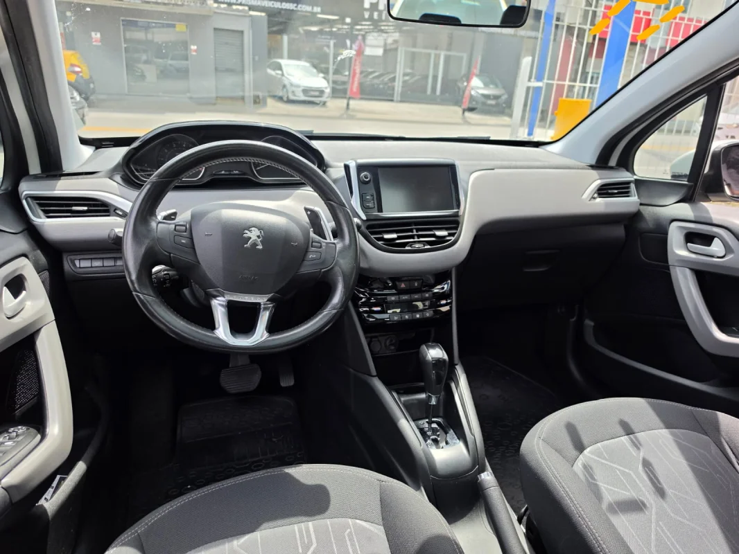 208 Allure 1.6 Flex 16V 5p Automático 2017 - Imagem 5