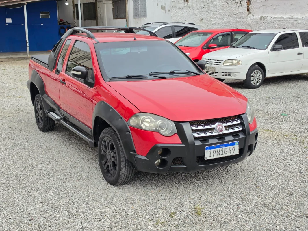 Strada Adventure 1.8 LOCKER Flex 2009